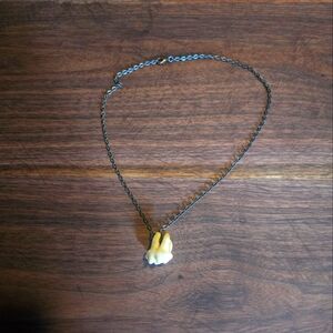 Bear Molar Necklace